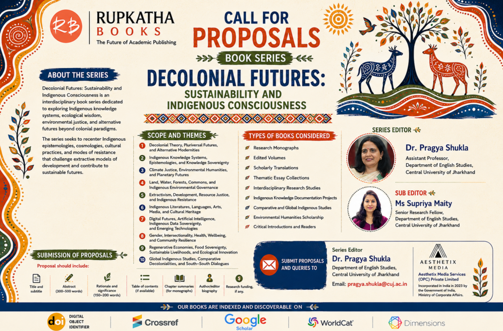Call for Proposals: Book Series | Decolonial Futures: Sustainability and Indigenous Consciousness